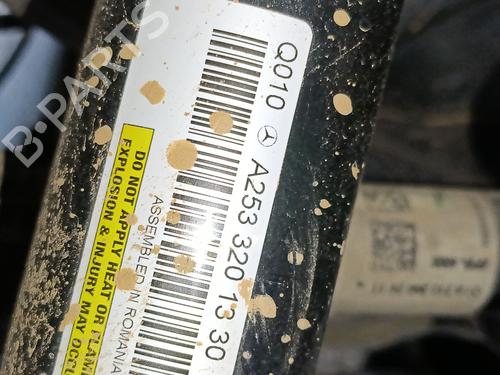 Left rear shock absorber MERCEDES-BENZ GLC (X253) 220 d 4-matic (253.915) | BP29457370M18 