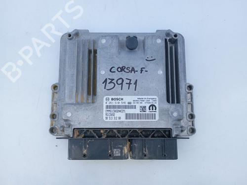 Engine control unit (ECU) OPEL CORSA F (P2JO) 1.2 (68) | BP28097838M57 