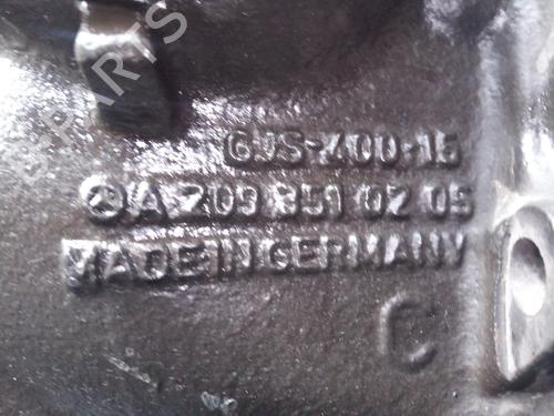 Rear differential MERCEDES-BENZ C-CLASS (W204)  | BP9121118M24 