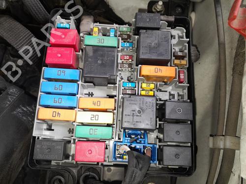Used Fuse box FIAT DOBLO Bus (263_) 1.3 D Multijet (263AXU1A, 263AYB1A) (95 hp) 25770176
