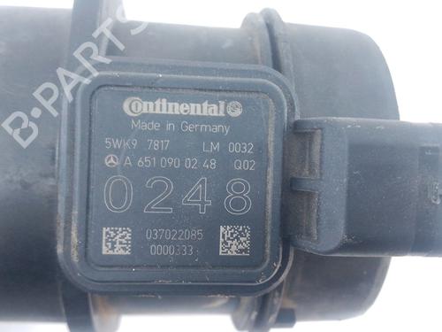 Mass air flow sensor MERCEDES-BENZ E-CLASS Coupe (C207) E 250 CDI / BlueTEC / d (207.303, 207.304) | BP30838677M95