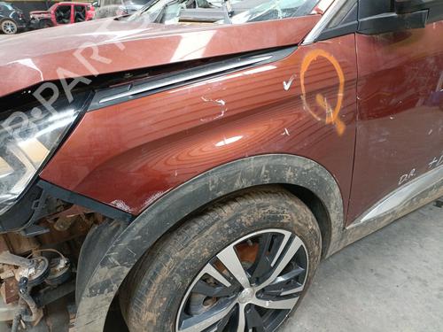 Left front fenders PEUGEOT 3008 II SUV (MC_, MR_, MJ_, M4_) 1.5 BlueHDi 130 | BP29973027C41