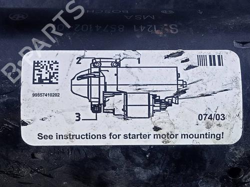 Starter BMW 5 Touring (F11) 520 d xDrive | BP19322904M8 