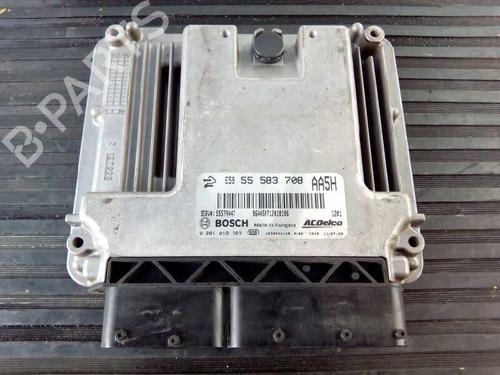 Used Engine control unit (ECU) CHEVROLET AVEO Saloon (T300) 1.3 D (95 hp) 163132