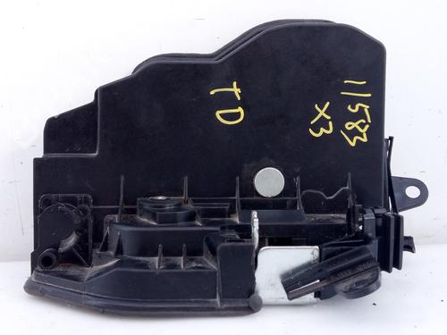 Used Rear right lock BMW X3 (F25) xDrive 20 d (184 hp) 14992396