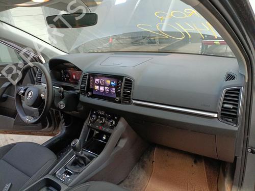 Used Airbag Kit Airbag Kit SKODA KAROQ (NU7, ND7) 1.5 TSI (150 hp) 33455434 33455434