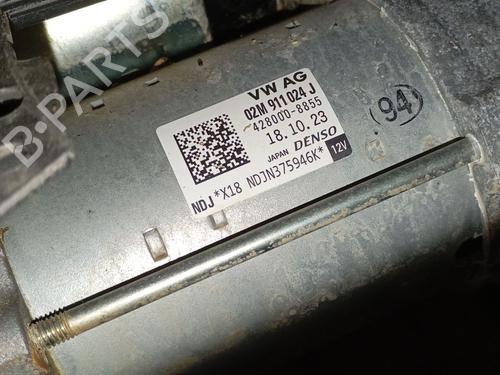 Used Starter Starter SKODA KAMIQ (NW4) 1.0 TSI (110 hp) 33204668 33204668