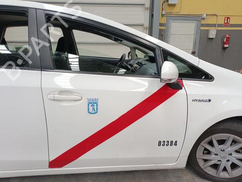 Used Right front door TOYOTA PRIUS PLUS (_W4_) 1.8 Hybrid (ZVW40W, ZVW41W) (136 hp) 30123646