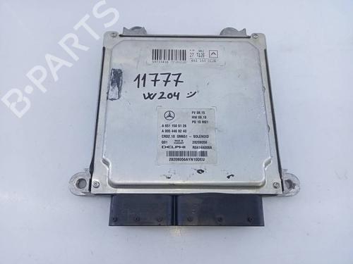 Computer motormanagement MERCEDES-BENZ C-CLASS (W204) C 200 CDI (204.001) (136 hp) 16050482