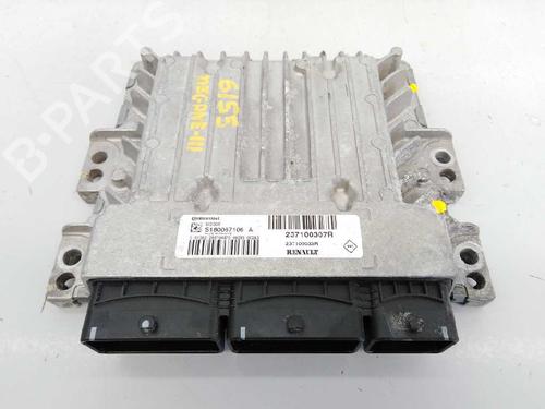Used Engine control unit (ECU) RENAULT MEGANE III Hatchback (BZ0/1_, B3_) [2008-2025]  3498474