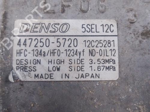 AC compressor CITROËN C5 AIRCROSS (A_) 1.5 BlueHDi 130 (ACYHZJ, ACYHZR) | BP31171828M34