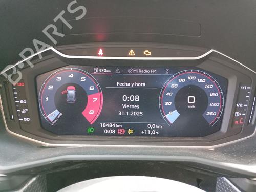 Used Instrument cluster Instrument cluster AUDI A1 Sportback (GBA) 30 TFSI (110 hp) 33986498 33986498