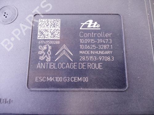 ABS Bremseaggregat CITROËN C-ELYSEE (DD_)  | BP19084638M43 
