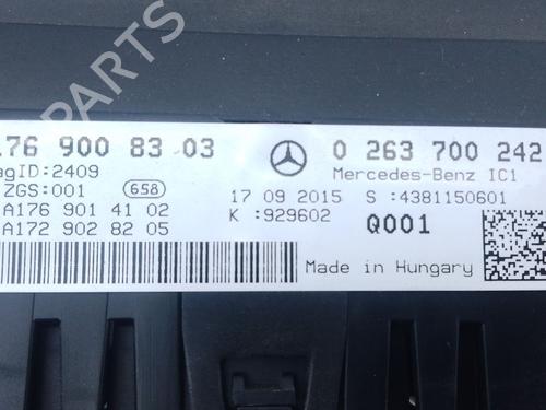 Instrument cluster MERCEDES-BENZ A-CLASS (W176) A 200 CDI / d (176.008) | BP31145584C47