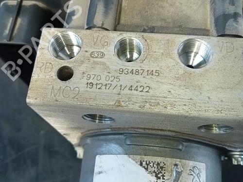 ABS pump OPEL CROSSLAND X / CROSSLAND (P17, P2QO)  | BP6070937M43 