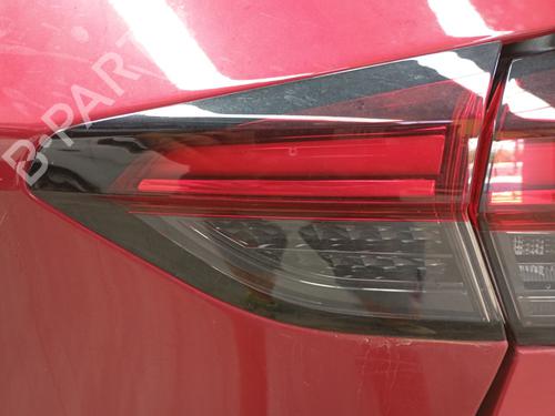 Højre baglygte bagklap OPEL CORSA F (P2JO) 1.2 (68) (101 hp) 28098684
