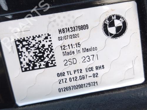 Right tailgate light BMW X4 (G02, F98) xDrive 20 d Mild-Hybrid | BP27681707C80 - Image 5