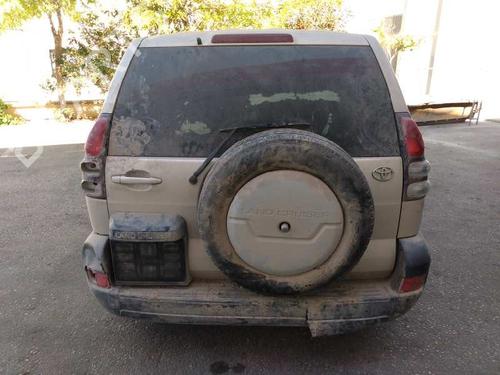 Left front steering knuckle TOYOTA LAND CRUISER PRADO (_J12_) 3.0 D-4D (KDJ120, KDJ125) | BP4237697M25 