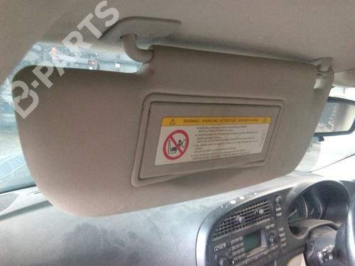 Used Left sun visor Left sun visor SAAB 9-3 (YS3F, E79, D79, D75) 1,8t (150 hp) 8507845 8507845