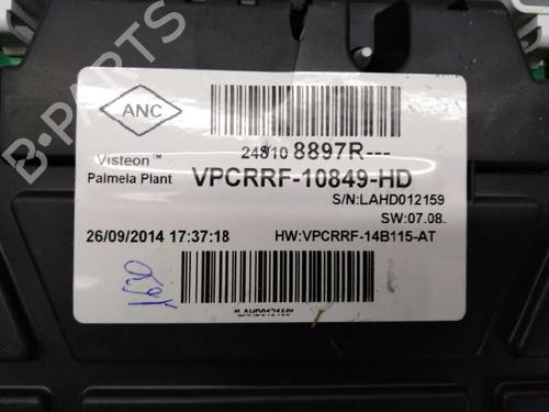 Instrument cluster RENAULT CLIO IV (BH_)  | BP6302809C47 