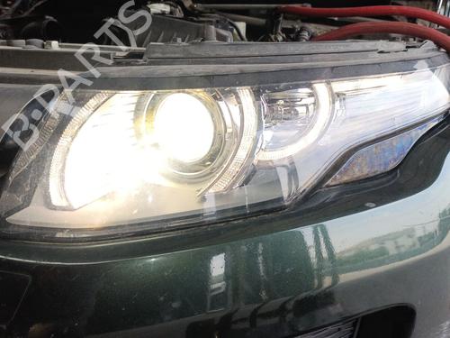 Left headlight LAND ROVER RANGE ROVER EVOQUE (L538) 2.2 D 4x4 | BP37534541C28 - Image 5