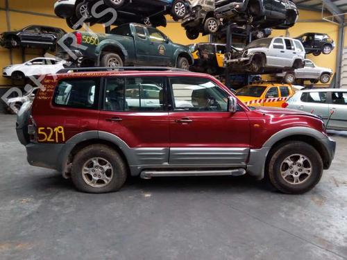 Warning switch MITSUBISHI PAJERO III (V7_W, V6_W) 3.2 Di-D (V68W) | BP4720648I22 