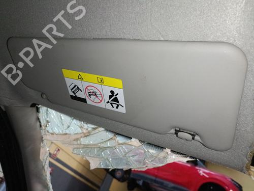 Left sun visor DACIA DUSTER (HS_) 1.5 dCi (HSMC) | BP39100691I1 - Image 2