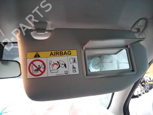 Used Right sun visor FORD KA+ III (UK, FK) 1.2 (85 hp) 7449428