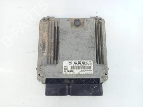 Used Engine control unit (ECU) VW GOLF VI (5K1) 2.0 TDI (110 hp) 12495691