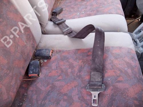 Used Rear center seatbelt NISSAN TERRANO II (R20) 2.7 TDi 4WD (125 hp) 13575419
