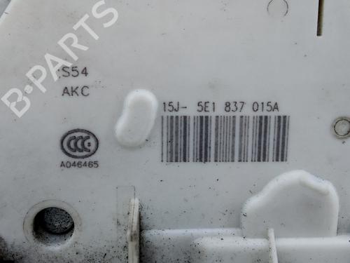Front left lock SKODA RAPID (NH3, NK3, NK6) 1.6 TDI | BP16083269C98 