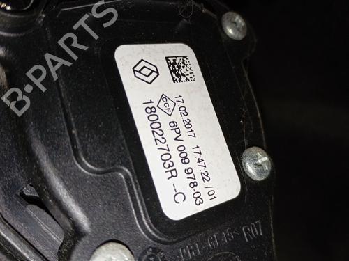 Used Pedal Pedal DACIA LOGAN II 1.5 dCi / Blue dCi 75 (75 hp) 34402735 34402735