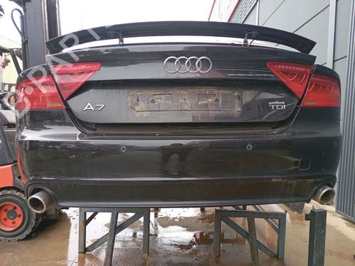 Used Rear bumper Rear bumper AUDI A7 Sportback (4GA, 4GF) 3.0 TDI quattro (245 hp) 36434470 36434470