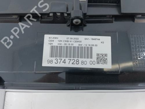 Instrument cluster FIAT SCUDO Van 2.0 Multijet 145 (506) | BP27730510C47 