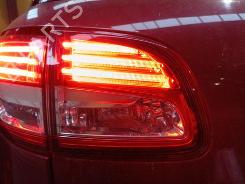 Venstre baglygte bagklap CITROËN C4 AIRCROSS 1.6 HDi 115 (114 hp) 30646039