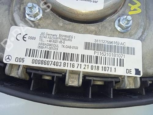 Driver airbag MERCEDES-BENZ A-CLASS (W169) A 150 (169.031, 169.331) | BP25697193C9 