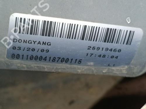 Front wiper motor CHEVROLET CAPTIVA (C100, C140) 2.0 D | BP27297105M29 