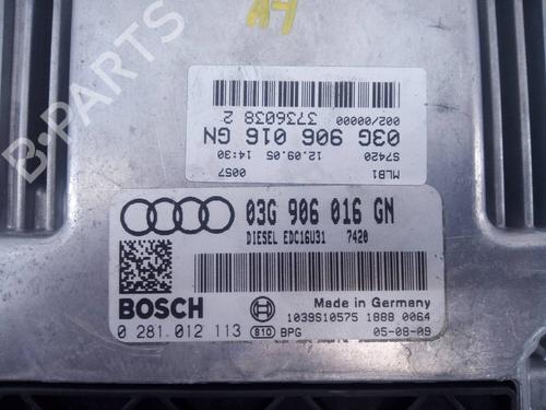Engine control unit (ECU) AUDI A4 B7 (8EC) 2.0 TDI | BP22335214M57 