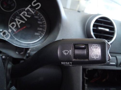 Used Steering column stalk AUDI A3 Sportback (8PA) 2.0 TDI (170 hp) 12491308
