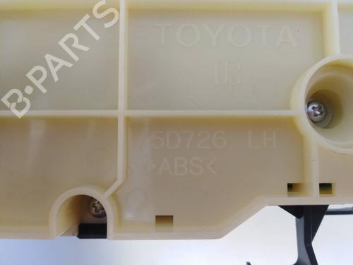 AC Styreenhet / Manøvreringsenhet TOYOTA PRIUS (_W3_) 1.8 Hybrid (ZVW3_) | BP8667882I5