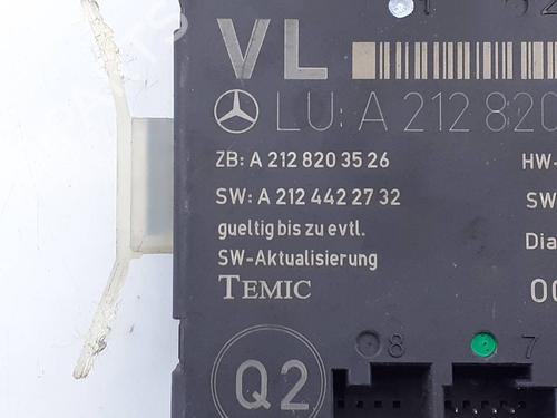 Electronic module MERCEDES-BENZ E-CLASS (W212)  | BP8654985M83 