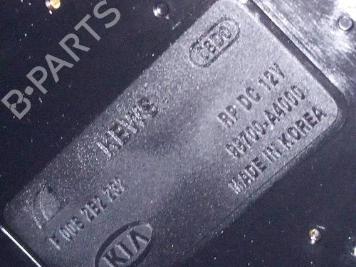Used Rear wiper motor KIA CARENS IV 1.7 CRDi (116 hp) 8488144