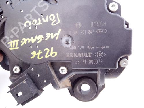 Rear wiper motor RENAULT MEGANE III Hatchback (BZ0/1_, B3_) 1.5 dCi (BZ09, BZ0D, BZ1W, BZ29, BZ14) | BP8333105M102 
