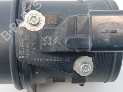 Mass air flow sensor FIAT SCUDO Van 2.0 Multijet 145 (506) | BP27720180M95 