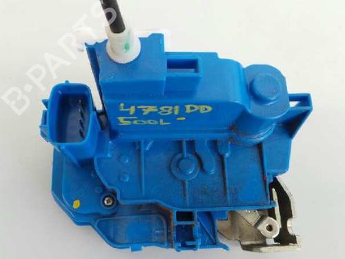 Front right lock FIAT 500L (351_, 352_)  | BP1742593C97 