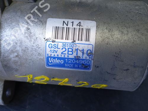 Starter KIA CARENS IV  | BP28140997M8 