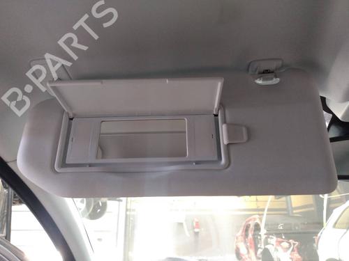 Used Left sun visor PEUGEOT 508 I (8D_) [2010-2018]  20598021