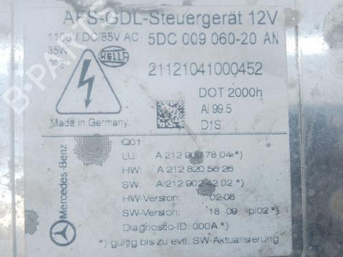 Lights ECU MERCEDES-BENZ E-CLASS Coupe (C207) E 250 CDI / BlueTEC / d (207.303, 207.304) | BP39973828M55 - Image 2