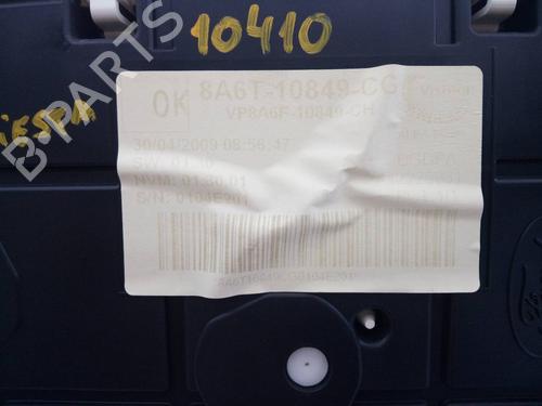 Instrument cluster FORD FIESTA VI (CB1, CCN) 1.6 TDCi | BP10357286C47 