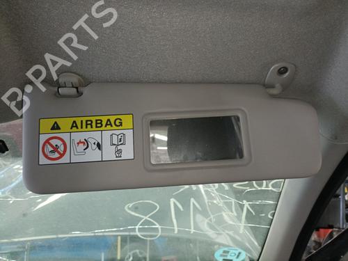 Used Right sun visor Right sun visor 39614313 39614313